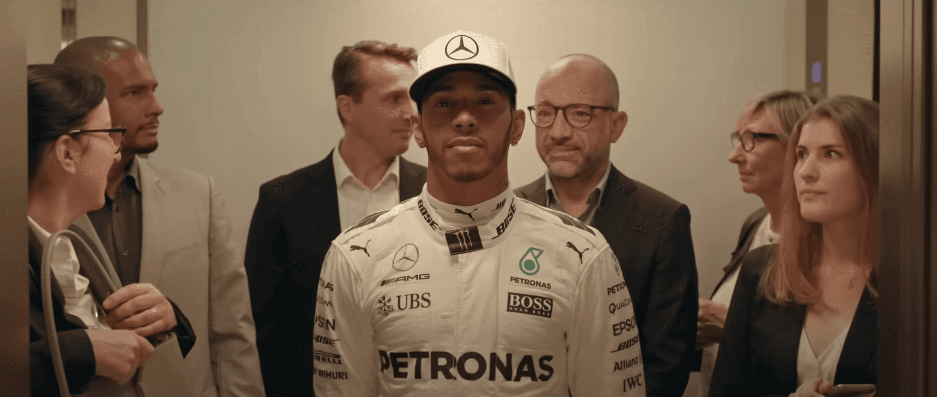 Lewis Hamilton x Allianz